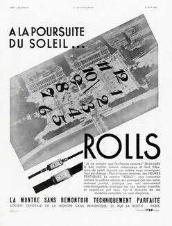 Rolls (Watches) 1931 Place de la Concorde