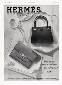 Hermès 1938 Handbags (L)