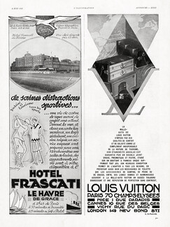 Louis Vuitton 1931 Malle-auto