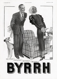 Byrrh 1935 Fox Terrier, Léonnec