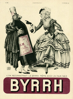 Byrrh 1932 Period Costume, Léonnec
