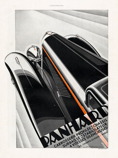 Panhard & Levassor 1932 Alexis Kow