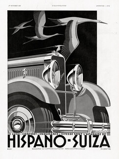 Hispano Suiza 1932 Kow