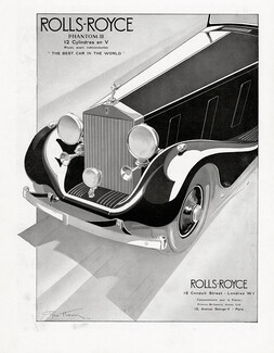 Rolls-Royce 1935 Phantom III, Geo Ham