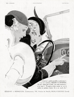 Solex (Ets Goudard & Mennesson) 1932 René Vincent