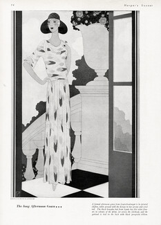 Louiseboulanger 1930 Afternoon Gown, Reynaldo Luza