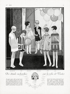 Girls Fashion 1925 Mignapouf, Lion, Lina Mouton