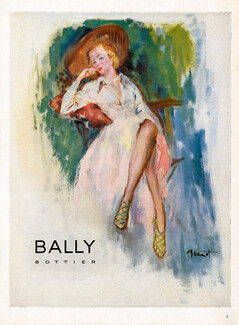 Bally (Shoes) 1945 Brénot