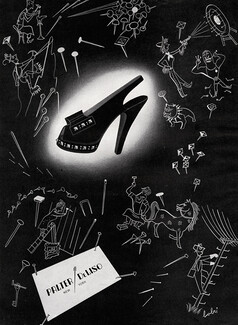 Palter DeLiso (Shoes) 1945 Bobri