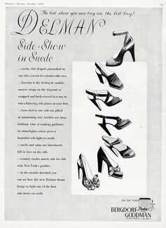 Delman (Shoes) 1945