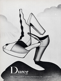 Durer (Shoes) 1973 J. Bergaud