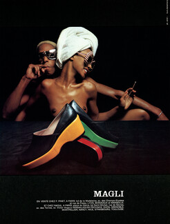 Magli (Shoes) 1973 Ph. Emili