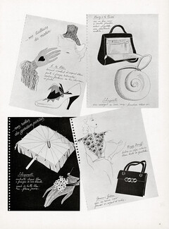 Schiaparelli (Fashion Goods) 1937 Kostio de War, Germaine Guérin, Henry à la Pensée