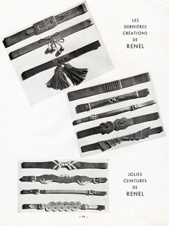 Renel 1937 Belts
