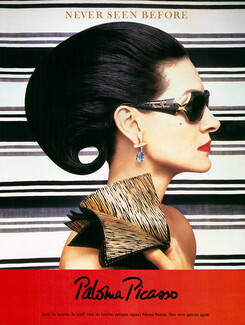 Paloma Picasso (Sunglasses) 1989