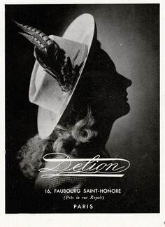 Delion (Women's Hats) 1946