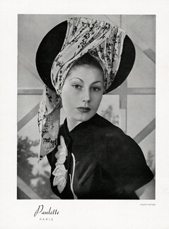 Paulette (Millinery) 1943