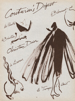 Christian Dior 1949 Details