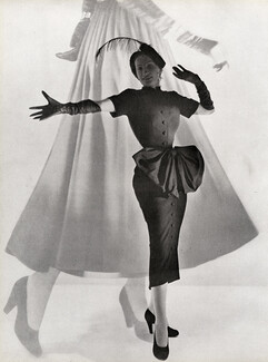 Christian Dior 1947 Photo Pottier