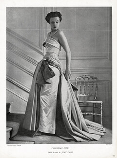 Christian Dior 1950 Jean Page, Photo Joly