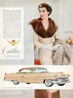 Cadillac 1954 Gown and accessories by Christian Dior - New York