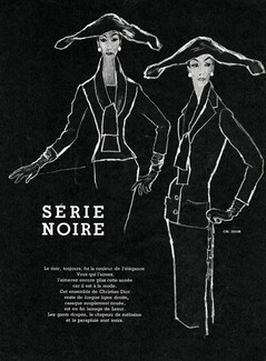 Givenchy, Dressmakers — Vintage original prints and images
