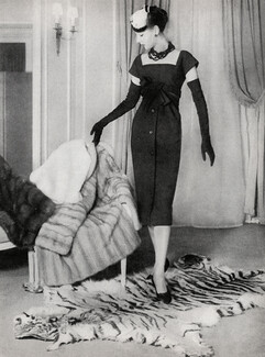 Christian Dior 1956 The Little Black Dresses, "chez" Dior, Photo Louise Dahl-Wolfe