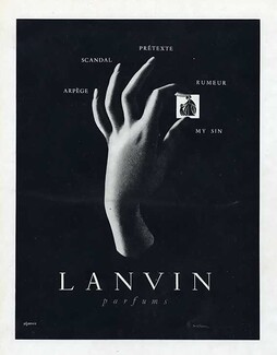 Lanvin (Perfumes) 1947