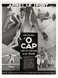Ocap - L'Oréal (Hair Care) 1929 Sports, Jean Claude, Photos Intran