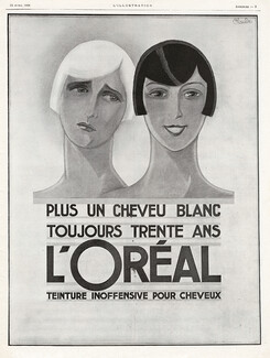 L'Oréal (Hair Care) 1926 Jean Claude