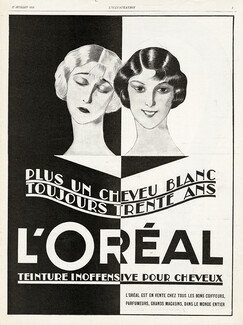 L'Oréal 1926 Dyes for hair