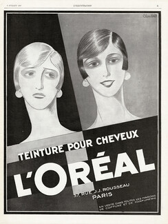 L'Oréal 1927 Dyes for hair, Jean Claude