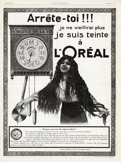 L'Oréal (Hair Care) 1914 Horloge de la vie