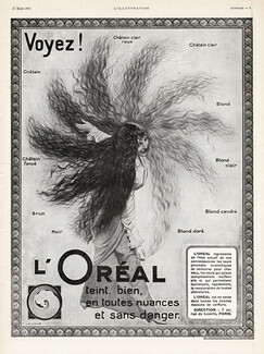 L'Oréal (Hair Care) 1914 Nuances