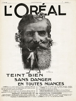 L'Oréal 1915 Moustache et Barbe, E. Schueller, Fromentgérald