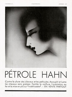 Pétrole Hahn 1930
