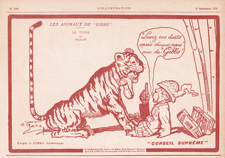 Gibbs 1919 Le Tigre, O'Galop
