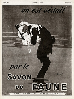 Savon du Faune (Soap) 1920 Spring