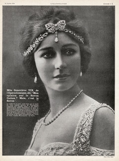 Cadum 1914 Geneviève Vix, Photo Félix (L)