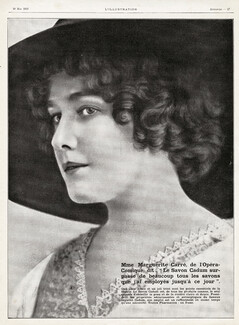 Cadum 1913 Marguerite Carré