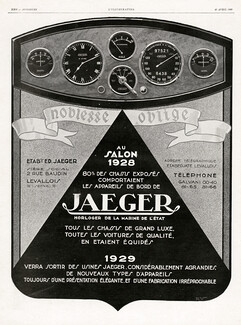Jaeger 1929 Noblesse Oblige
