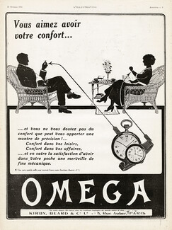 Omega (Watches) 1913 Lecoq
