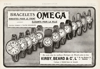 Omega (Watches) 1917 Bracelets