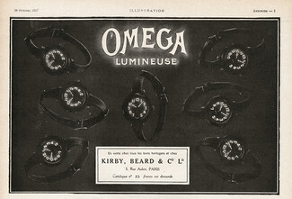 Omega (Watches) 1917 Lumineuse
