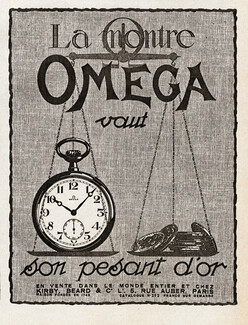 Omega (Watches) 1919