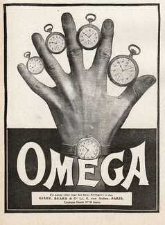 Omega (Watches) 1918
