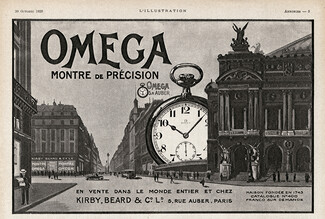 Omega 1920 Opéra Garnier, Store
