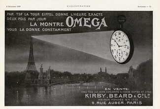 Omega (Watches) 1920 Eiffel Tower