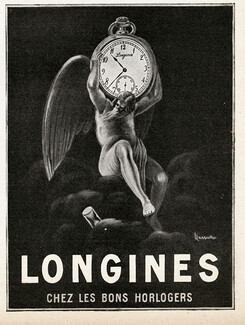 Longines (Watches) 1914 Leonetto Cappiello
