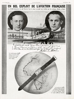 LIP (Watches) 1928 Aviateurs Mauler et Baud